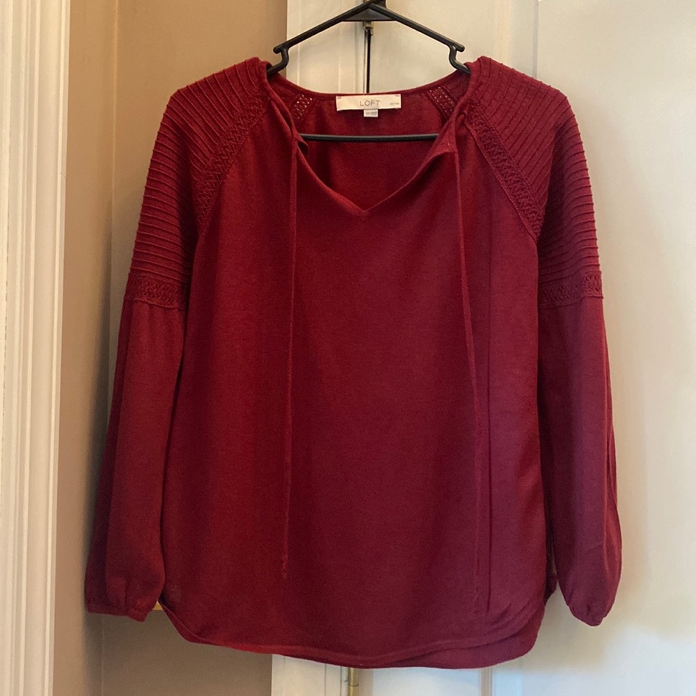 Loft sweater